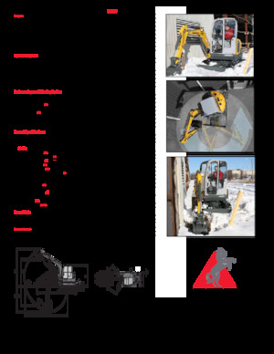 Minikotrók Mustang 2803ZT