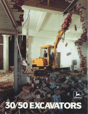 Lánctalpas kotrók John Deere Construction 70