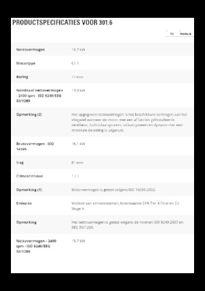 Minikotrók Caterpillar 301.6