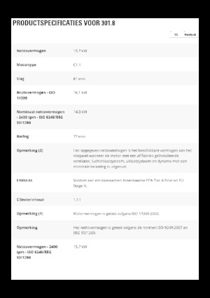 Minikotrók Caterpillar 301.8