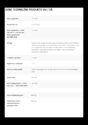 Minikotrók Caterpillar 302.7 CR