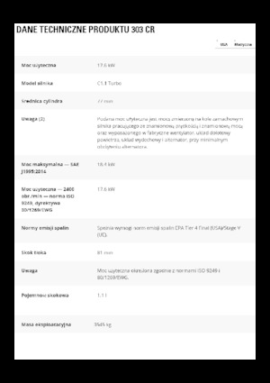 Minikotrók Caterpillar 303 CR