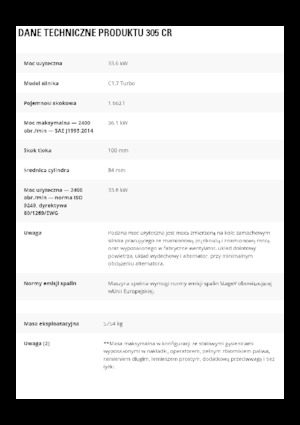 Minikotrók Caterpillar 305 CR