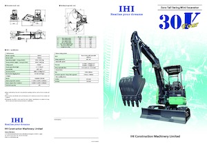 Minikotrók Kato 30V4