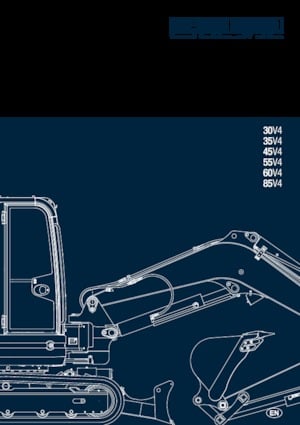 Minikotrók Kato Imer 30V4