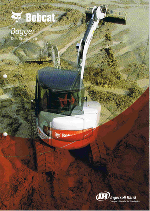 Minikotrók Bobcat 430 HAG (FT)