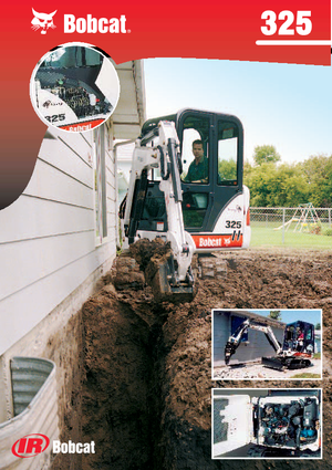 Minikotrók Bobcat 325 D