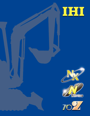 Minikotrók Gehlmax-IHI 35 N