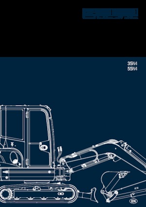 Minikotrók Kato Imer 35N4