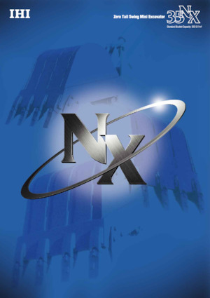 Minikotrók IHI 35NX