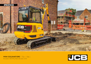 Minikotrók JCB 35Z-I