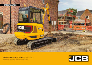 Minikotrók JCB 35Z-I