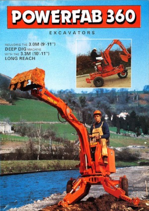 Minikotrók Powerfab 360 C*