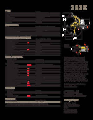 Minikotrók Gehl 383Z