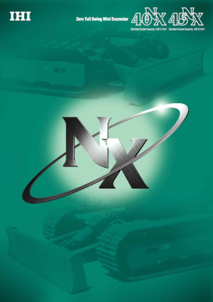Minikotrók IHI 40NX