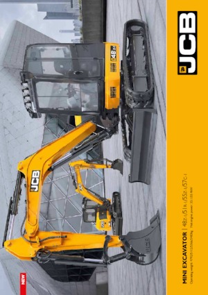 Minikotrók JCB 51R-I