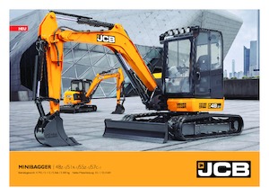 Minikotrók JCB 51R-I