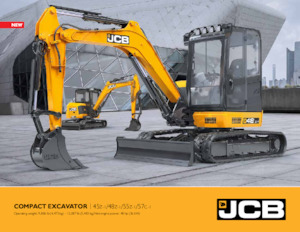 Minikotrók JCB 45Z-I