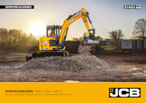 Minikotrók JCB 50Z-2