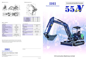 Minikotrók Kato 55N4