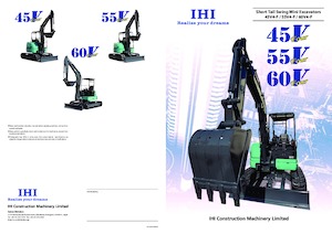 Minikotrók Kato 60V4-F