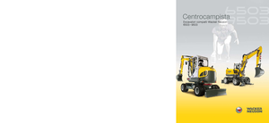 Minikotrók Wacker Neuson 6503