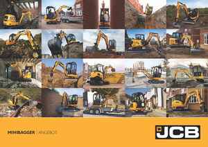 Minikotrók JCB 8055 RTS