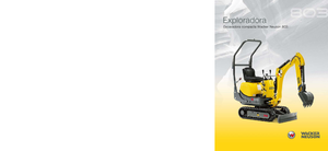 Minikotrók Wacker Neuson 803