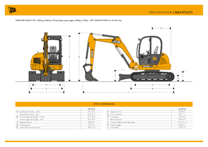 Minikotrók JCB 8055 RTS