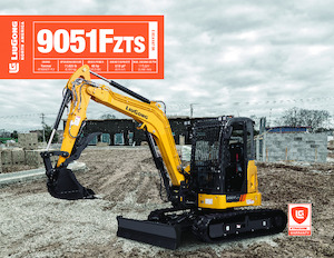 Minikotrók Liugong 9051FZTS