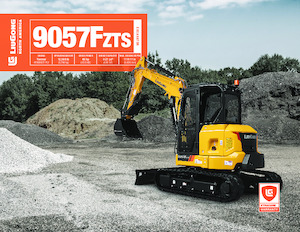 Minikotrók Liugong 9057FZTS