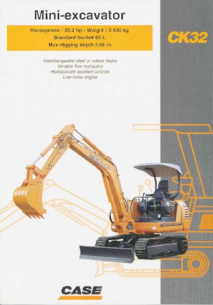 Minikotrók Case CK32 