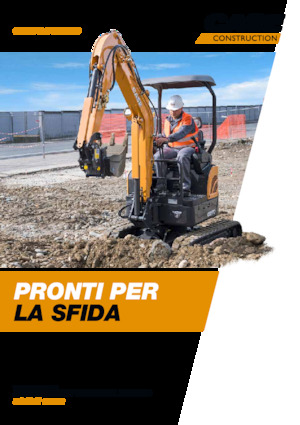 Minikotrók Case CX19C