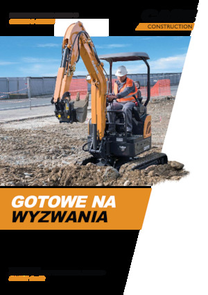 Minikotrók Case CX19C