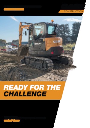 Minikotrók Case CX60C