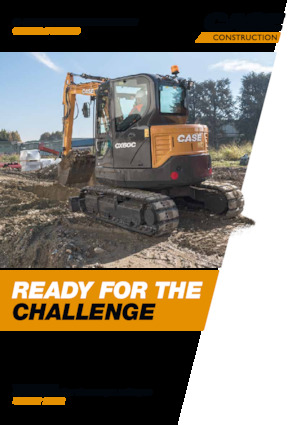 Minikotrók Case CX60C