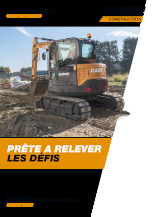 Minikotrók Case CX60C