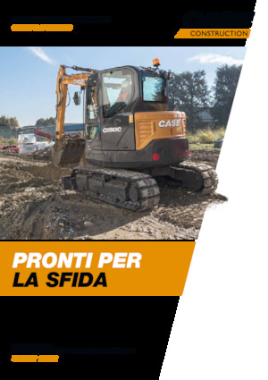 Minikotrók Case CX60C