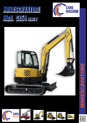 Minikotrók Cams CZ54