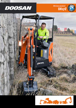 Minikotrók Develon DX17Z