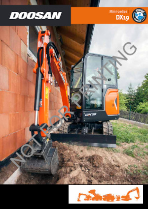 Minikotrók Develon DX19