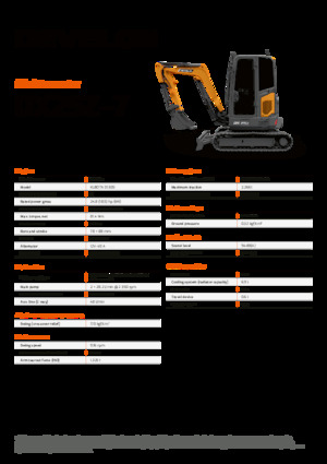 Minikotrók Develon DX25Z-7
