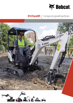 Minikotrók Bobcat E 14