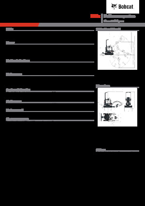 Minikotrók Bobcat E10z