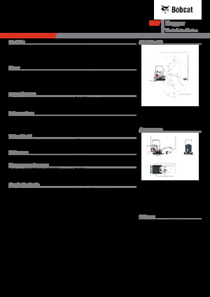 Minikotrók Bobcat E17