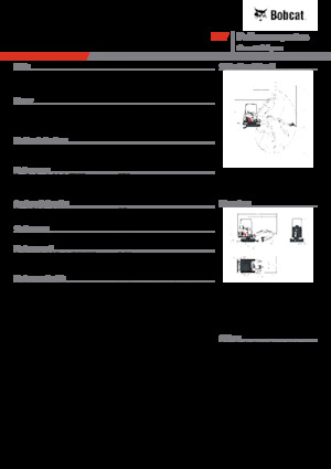 Minikotrók Bobcat E17