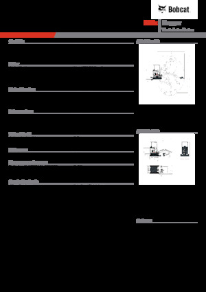 Minikotrók Bobcat E17z