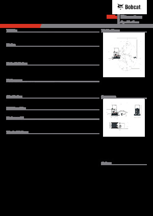 Minikotrók Bobcat E17z