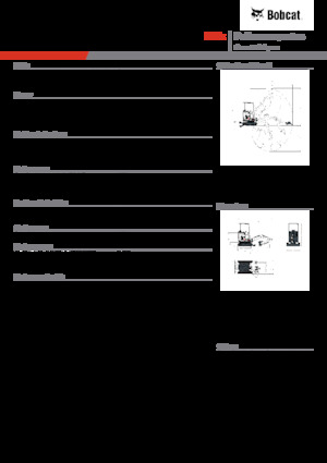 Minikotrók Bobcat E17z
