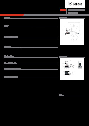 Minikotrók Bobcat E17z